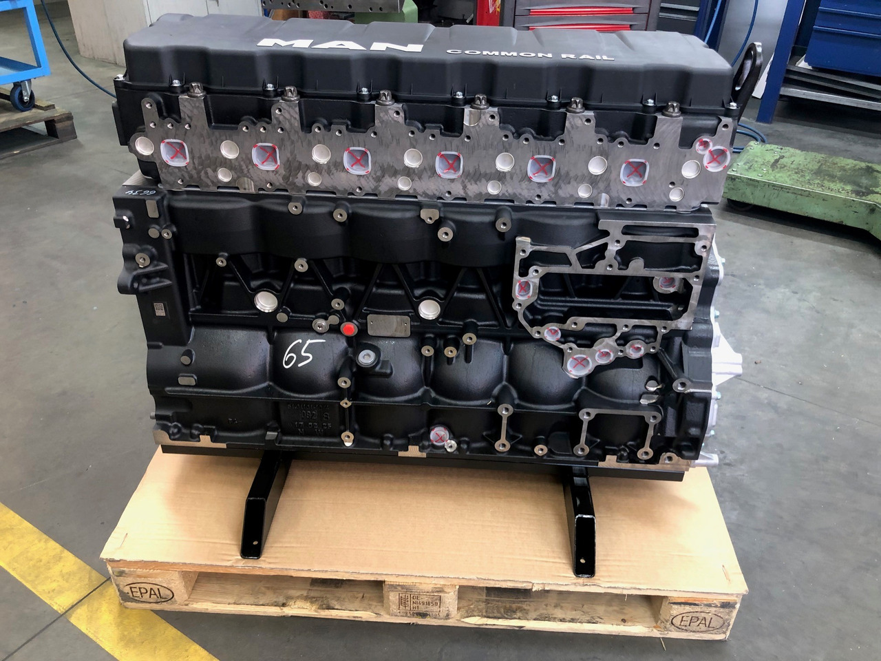 MOTORE ALLEGGERITO MAN D2677LF51 / D2677 LF51 - D2676LF52 / D2677 LF52 - D2676LF53 / D2677 LF53 (camion) - Motore per Camion: foto 4 MOTORE ALLEGGERITO MAN D2677LF51 / D2677 LF51 - D2676LF52 / D2677 LF52 - D2676LF53 / D2677 LF53 (camion) - Motore per Camion: foto 4