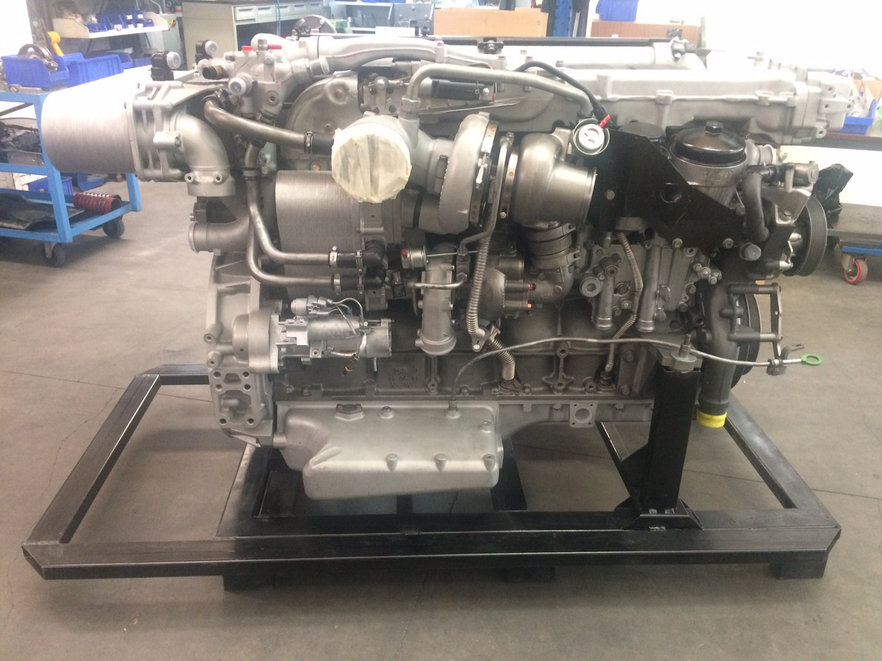 MOTORE MAN D2676 LOH26 - 440CV - EEV - BUS - Motore per Autobus: foto 4 MOTORE MAN D2676 LOH26 - 440CV - EEV - BUS - Motore per Autobus: foto 4