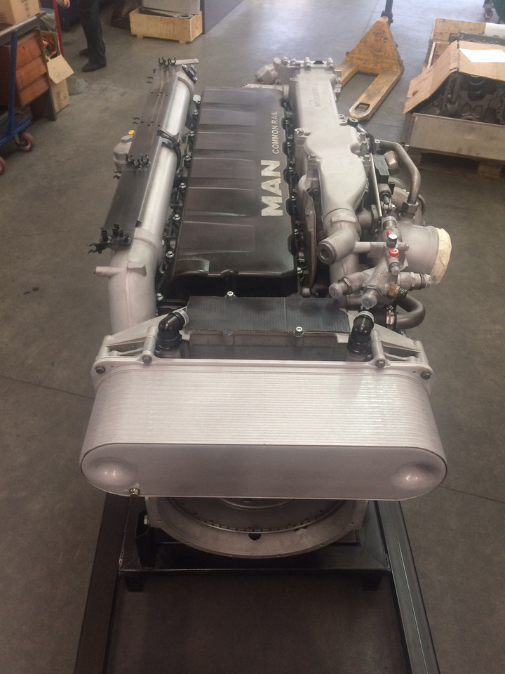 MOTORE MAN D2676 LOH28 - 505CV - EEV - BUS - Motore per Autobus: foto 3 MOTORE MAN D2676 LOH28 - 505CV - EEV - BUS - Motore per Autobus: foto 3