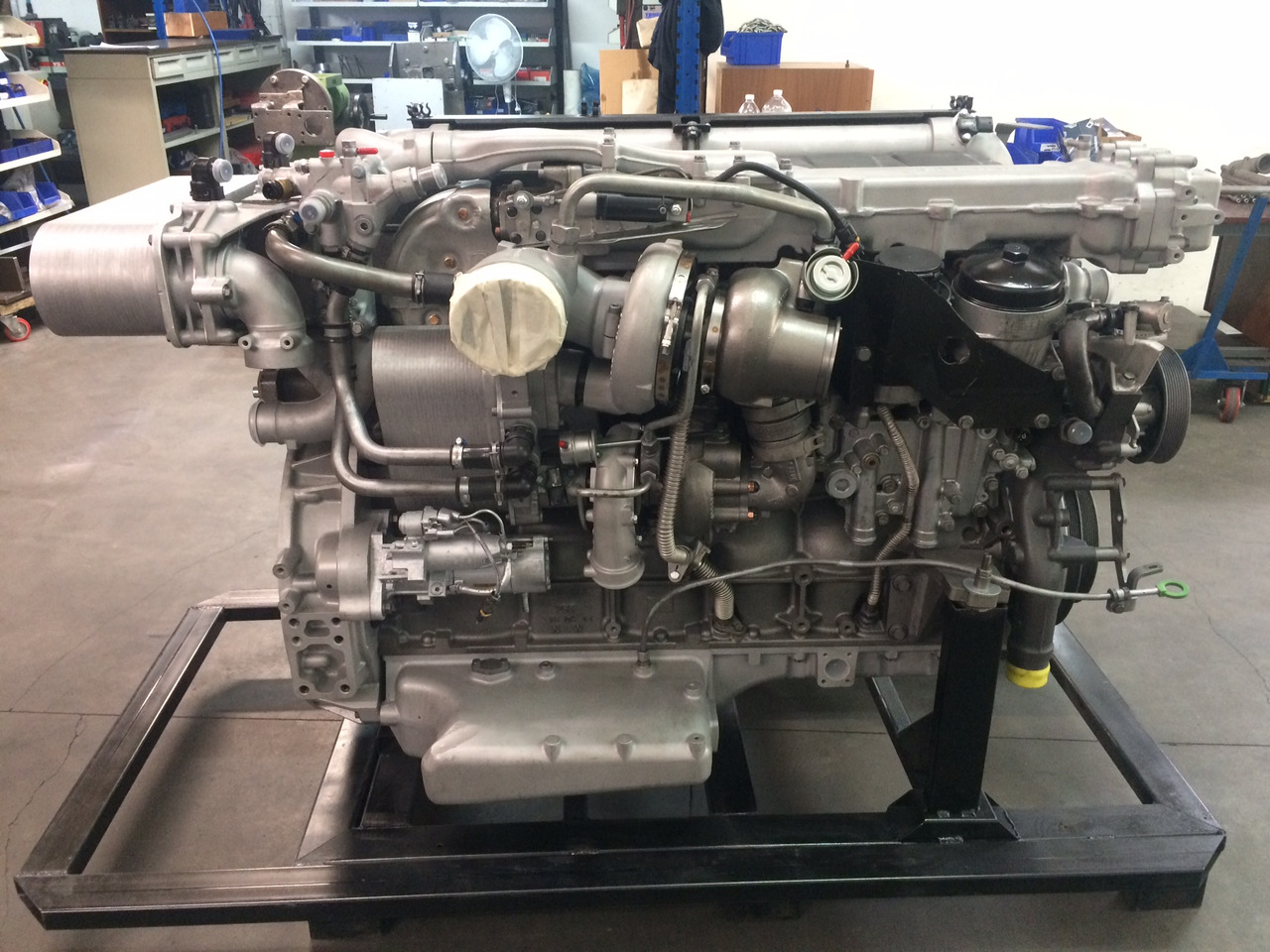 Motore per Autobus MOTORE MAN D2676 LOH28 - 505CV - EEV - BUS: foto 6 Motore per Autobus MOTORE MAN D2676 LOH28 - 505CV - EEV - BUS: foto 6