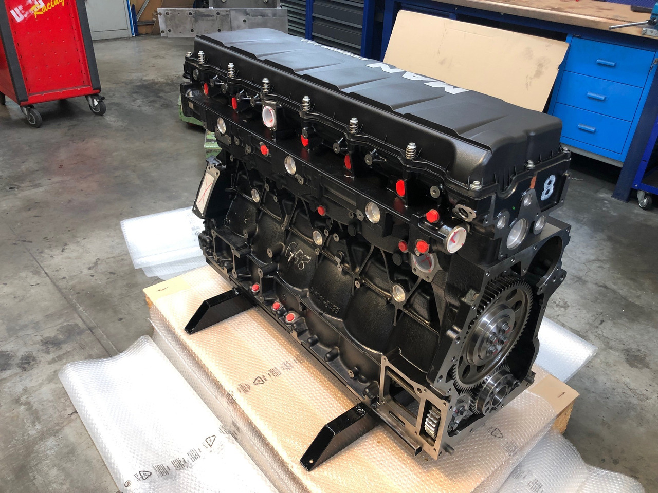 MOTORE MAN D2676 LOH35 - 309kW / 420CV - EURO 6c - BUS - Motore per Autobus: foto 2 MOTORE MAN D2676 LOH35 - 309kW / 420CV - EURO 6c - BUS - Motore per Autobus: foto 2