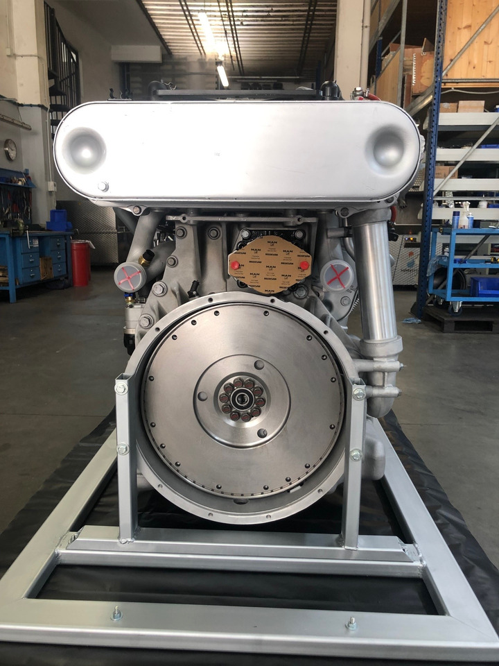 MOTORE MAN D2676LOH28 - 371kW / 505CV - EEV - Motore: foto 5 MOTORE MAN D2676LOH28 - 371kW / 505CV - EEV - Motore: foto 5