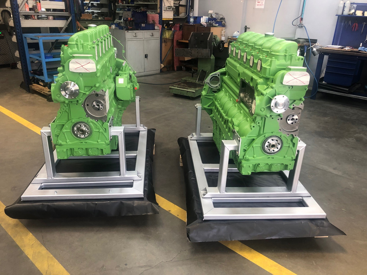MOTORE SEMI-COMPLETO MAN D2866LE401 / D2866 LE401 - D2866LE402 / D2866 LE402 - D2866LE403 / D2866 LE403 - D2866LE405 / D2866 LE405 - Motore: foto 4 MOTORE SEMI-COMPLETO MAN D2866LE401 / D2866 LE401 - D2866LE402 / D2866 LE402 - D2866LE403 / D2866 LE403 - D2866LE405 / D2866 LE405 - Motore: foto 4