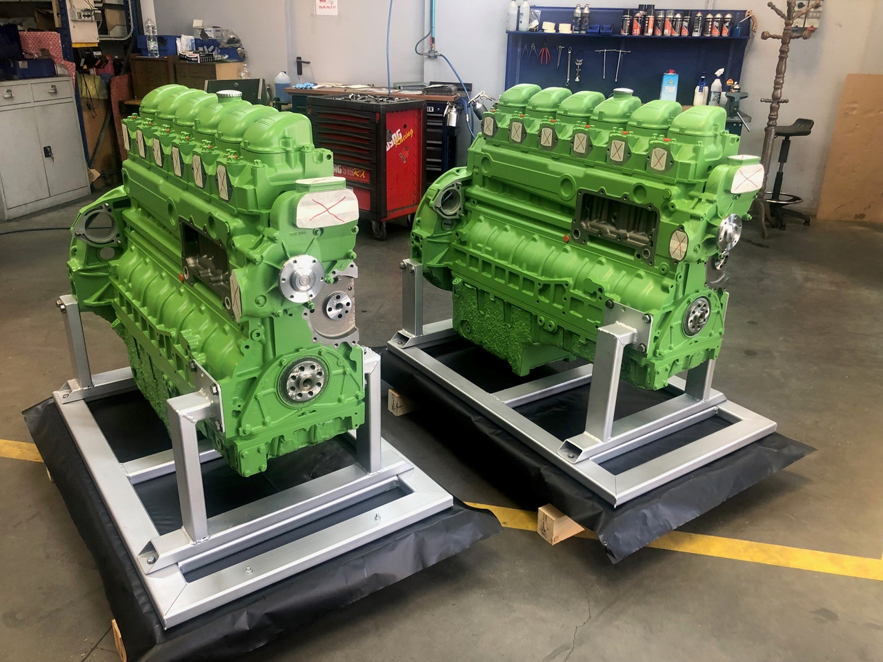 MOTORE SEMI-COMPLETO MAN D2866LE401 / D2866 LE401 - D2866LE402 / D2866 LE402 - D2866LE403 / D2866 LE403 - D2866LE405 / D2866 LE405 - Motore: foto 3 MOTORE SEMI-COMPLETO MAN D2866LE401 / D2866 LE401 - D2866LE402 / D2866 LE402 - D2866LE403 / D2866 LE403 - D2866LE405 / D2866 LE405 - Motore: foto 3