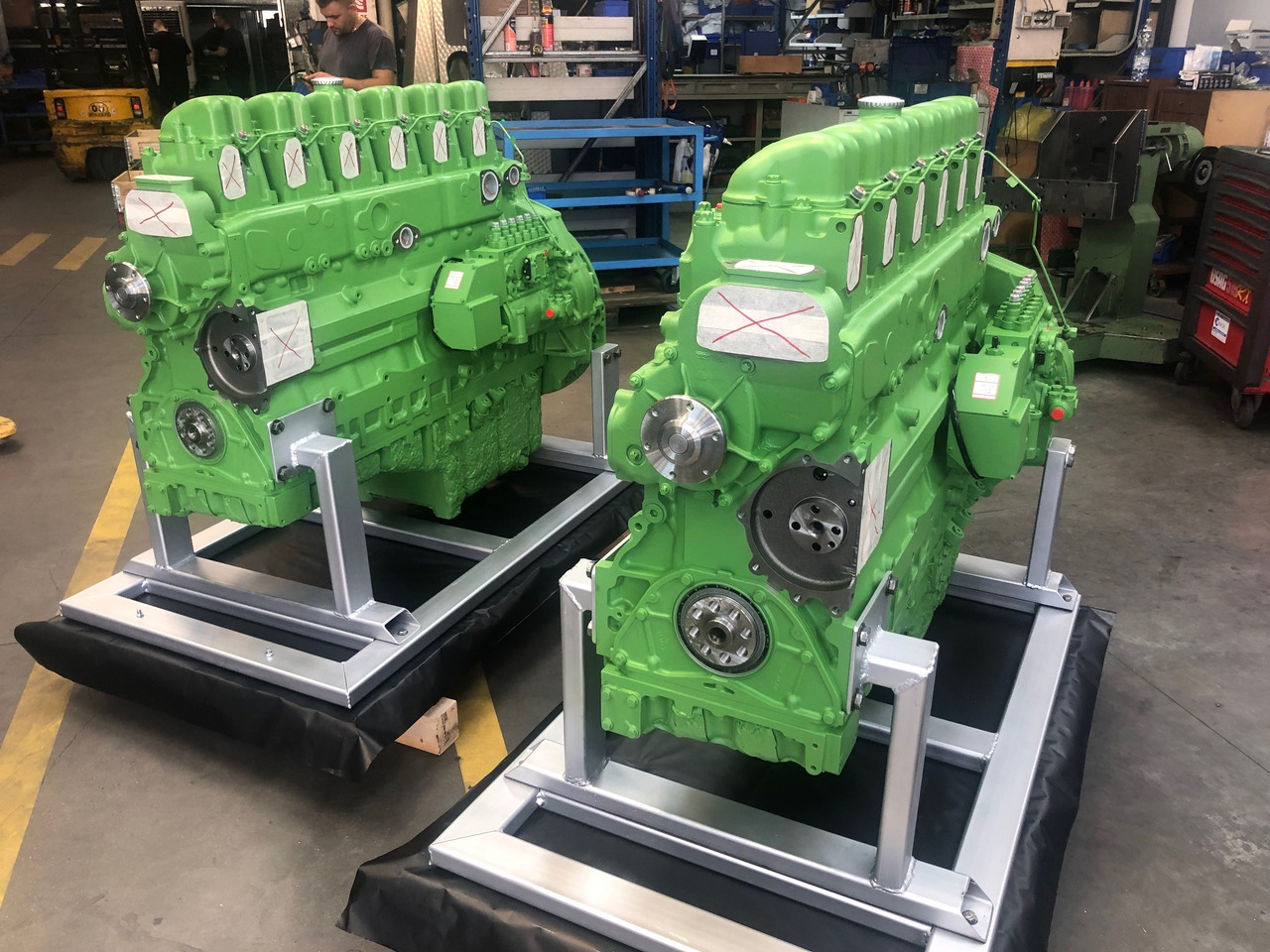 MOTORE SEMI-COMPLETO MAN D2866LE401 / D2866 LE401 - D2866LE402 / D2866 LE402 - D2866LE403 / D2866 LE403 - D2866LE405 / D2866 LE405 - Motore: foto 5 MOTORE SEMI-COMPLETO MAN D2866LE401 / D2866 LE401 - D2866LE402 / D2866 LE402 - D2866LE403 / D2866 LE403 - D2866LE405 / D2866 LE405 - Motore: foto 5