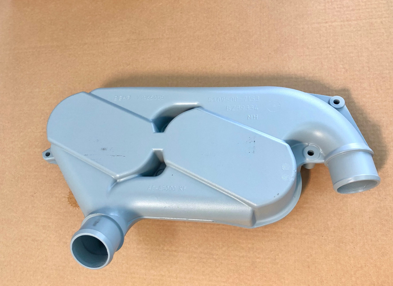 RADIATORE ARIA COMBURENTE - MOTORI MAN D0836LOH - Common Rail - EURO 6 - Motore e ricambi per Camion: foto 1 RADIATORE ARIA COMBURENTE - MOTORI MAN D0836LOH - Common Rail - EURO 6 - Motore e ricambi per Camion: foto 1