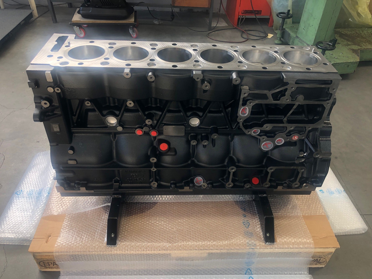 SHORTBLOCK / BLOCCO MOTORE MAN D2676 EURO6 (camion e bus) - Blocco cilindri per Camion: foto 5 SHORTBLOCK / BLOCCO MOTORE MAN D2676 EURO6 (camion e bus) - Blocco cilindri per Camion: foto 5