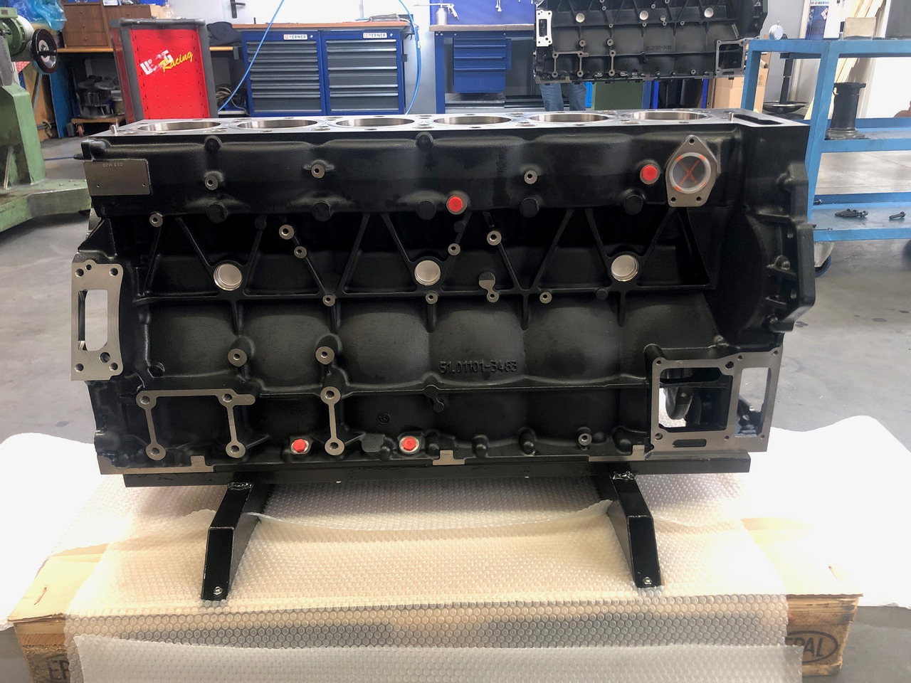 SHORTBLOCK MAN D2676 EURO 6c (camion) - Blocco cilindri per Camion: foto 4 SHORTBLOCK MAN D2676 EURO 6c (camion) - Blocco cilindri per Camion: foto 4