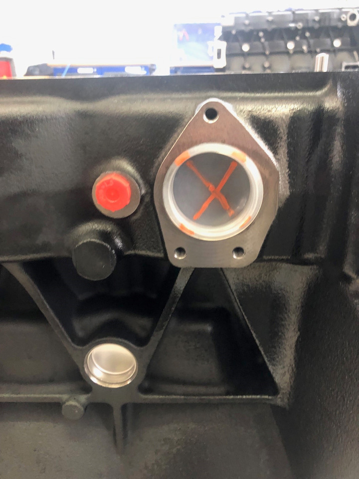 SHORTBLOCK MAN D2676 EURO 6c (camion) - Blocco cilindri per Camion: foto 5 SHORTBLOCK MAN D2676 EURO 6c (camion) - Blocco cilindri per Camion: foto 5