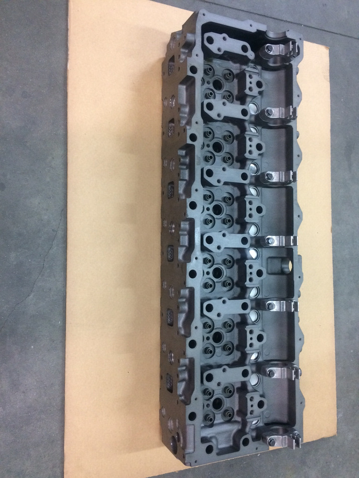 TESTATE MOTORI MAN D2066 - D2676 - NUDE / COMPLETE DI VALVOLE - Testa cilindri per Camion: foto 3 TESTATE MOTORI MAN D2066 - D2676 - NUDE / COMPLETE DI VALVOLE - Testa cilindri per Camion: foto 3