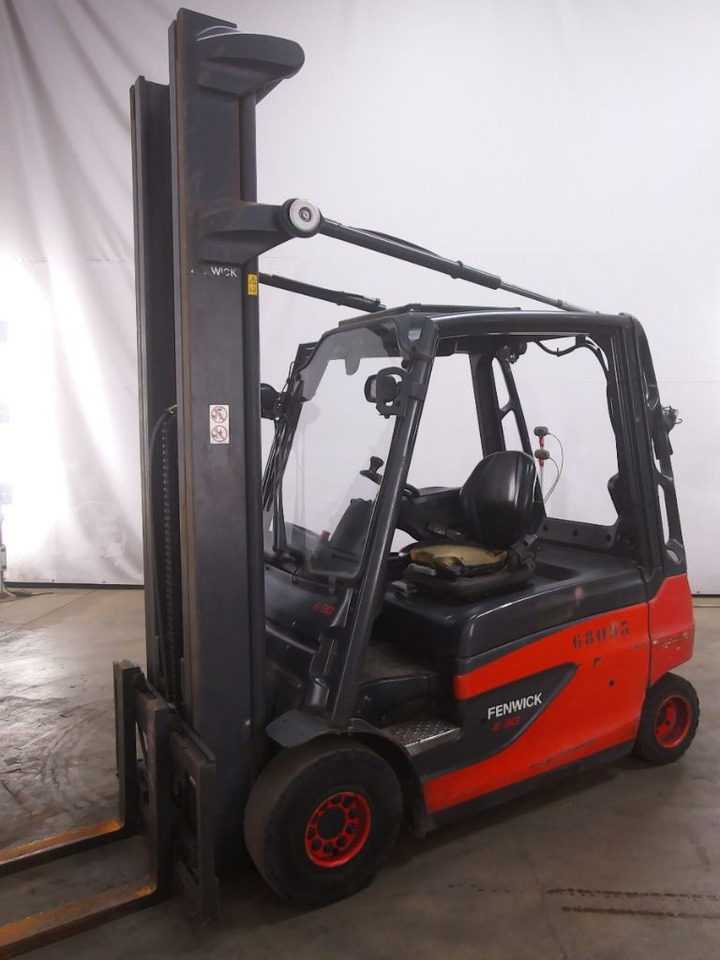 Carrello elevatore elettrico Linde E30L-01: foto 1