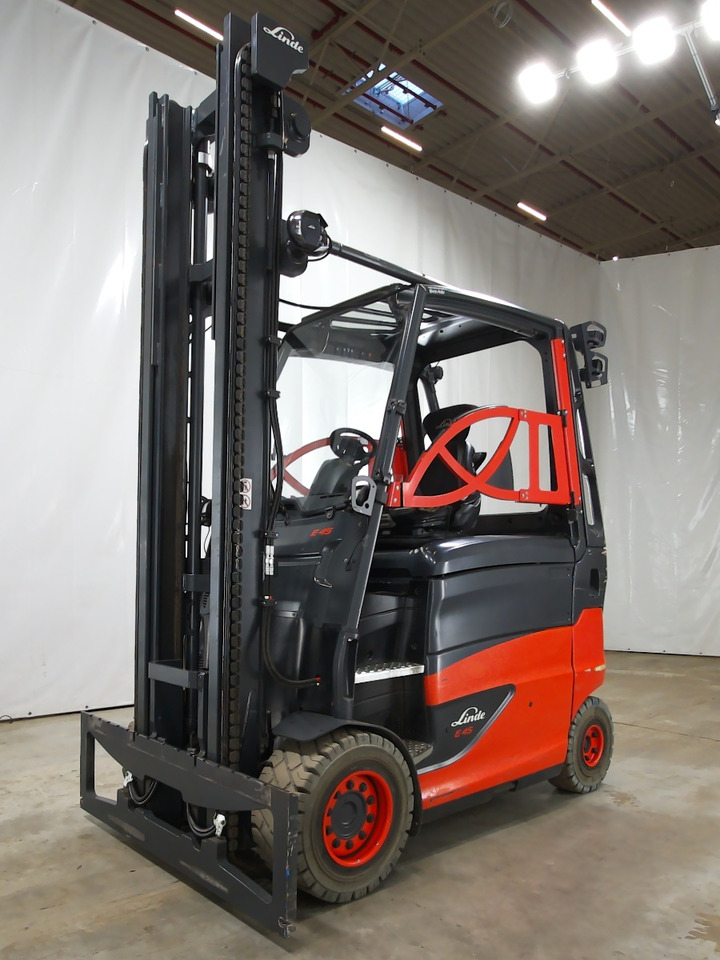 Linde E45HL-01/600 - Carrello elevatore elettrico: foto 1 Linde E45HL-01/600 - Carrello elevatore elettrico: foto 1