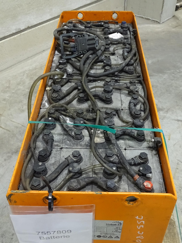 Habat 48V775AH - Macchina da cantiere: foto 3 Habat 48V775AH - Macchina da cantiere: foto 3