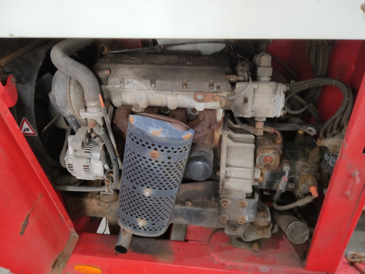 Palfinger F3-203PX - Carrello elevatore diesel: foto 4 Palfinger F3-203PX - Carrello elevatore diesel: foto 4