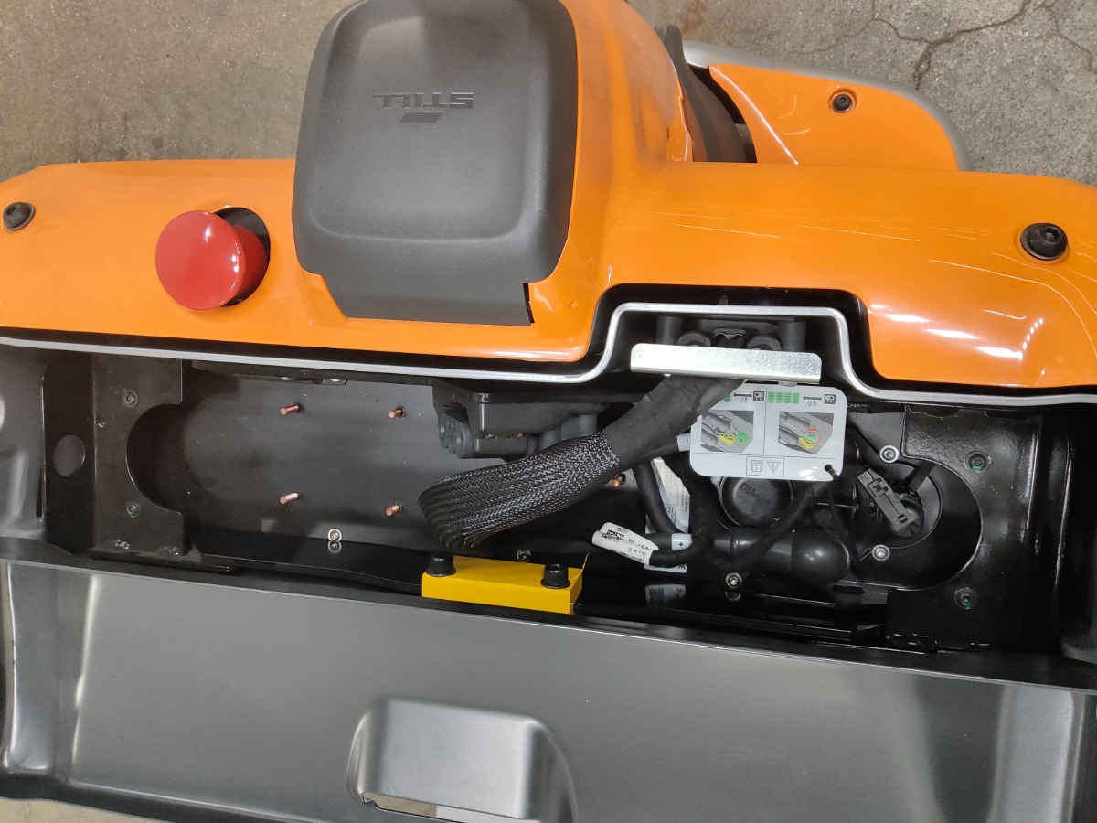 Still EXH18/LIION - Transpallet: foto 4 Still EXH18/LIION - Transpallet: foto 4