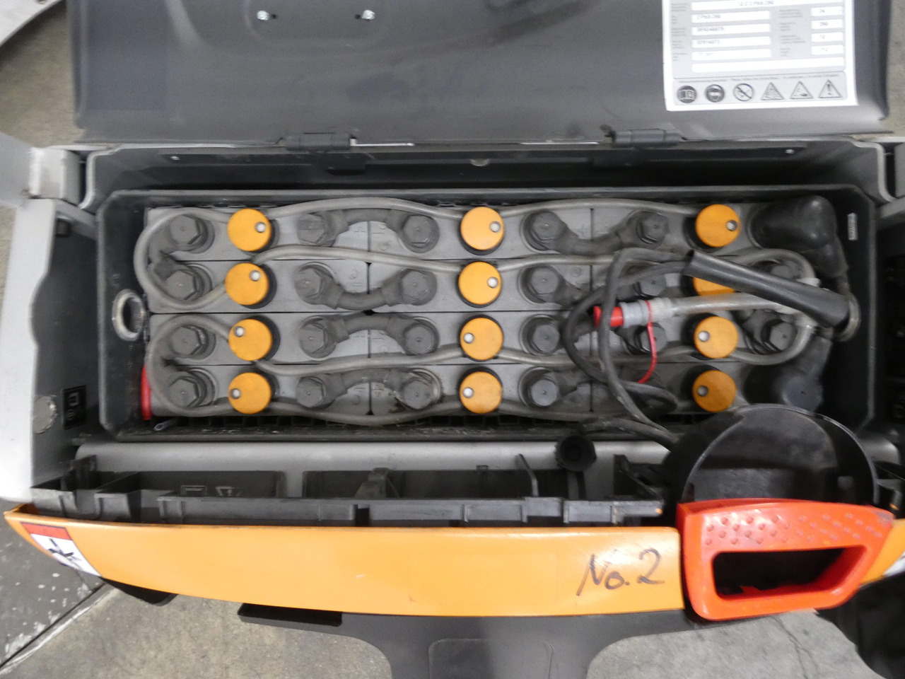 Still EXU16 - Transpallet: foto 4 Still EXU16 - Transpallet: foto 4