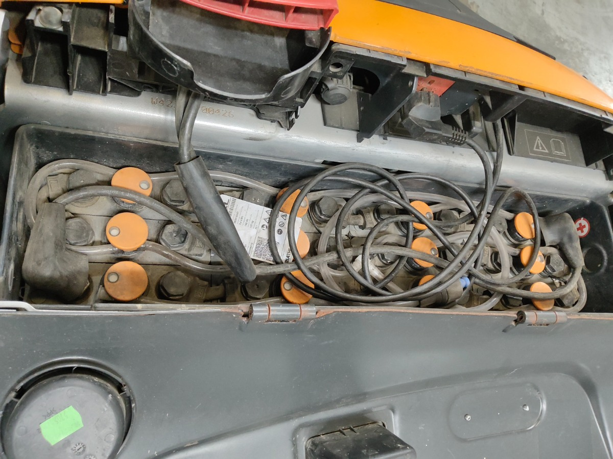 Still EXU16 - Transpallet: foto 4 Still EXU16 - Transpallet: foto 4