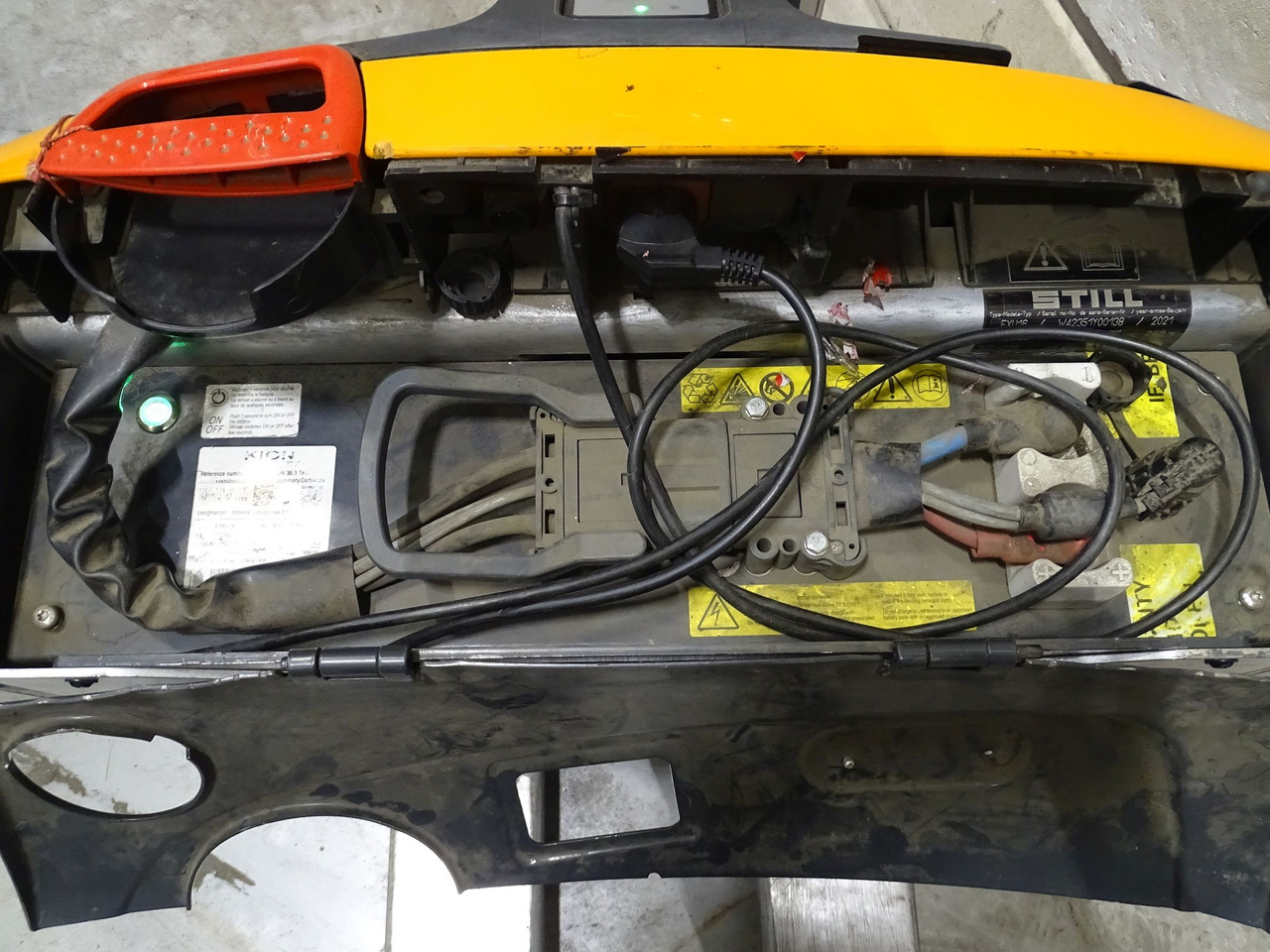 Still EXU16/LIION - Transpallet: foto 4 Still EXU16/LIION - Transpallet: foto 4