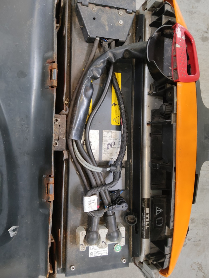 Still EXU18/LIION - Transpallet: foto 4 Still EXU18/LIION - Transpallet: foto 4