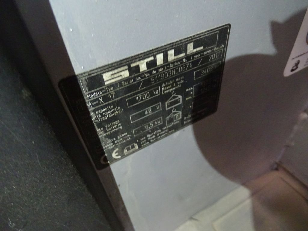 Still FM-X17 - Carrello retrattile: foto 4 Still FM-X17 - Carrello retrattile: foto 4