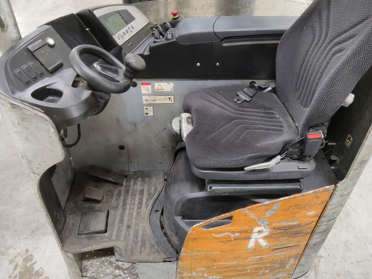 Still FM-X20 - Carrello retrattile: foto 3 Still FM-X20 - Carrello retrattile: foto 3