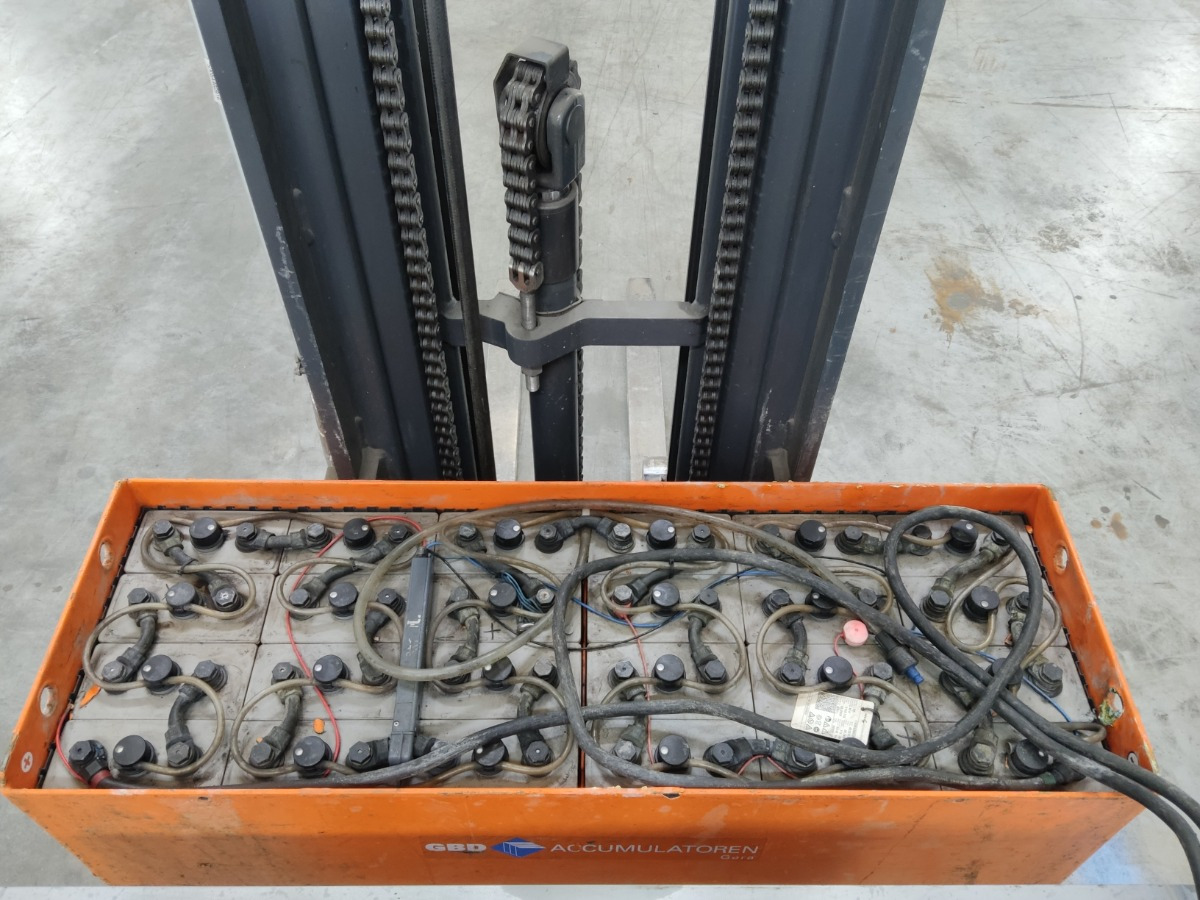 Still FM-X20 - Carrello retrattile: foto 4 Still FM-X20 - Carrello retrattile: foto 4