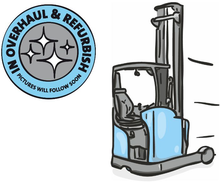 Carrello retrattile Still FM-X20: foto 9