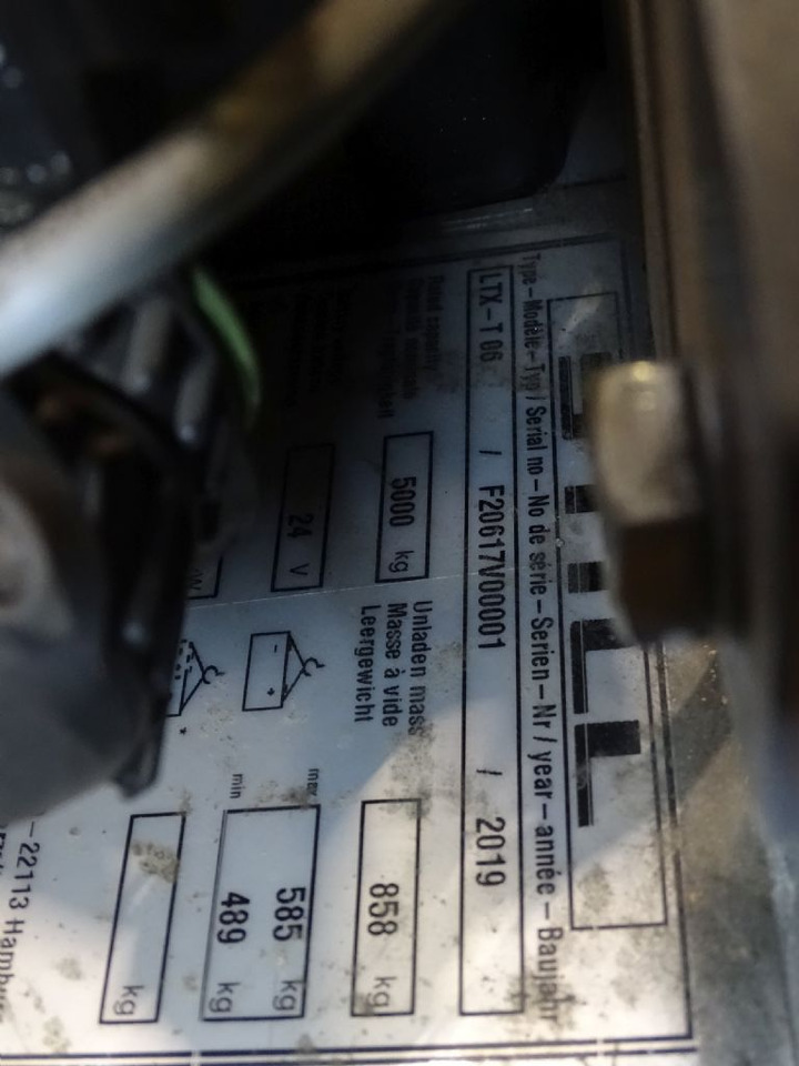 Still LTX-T06 - Trattore elettrico: foto 5 Still LTX-T06 - Trattore elettrico: foto 5