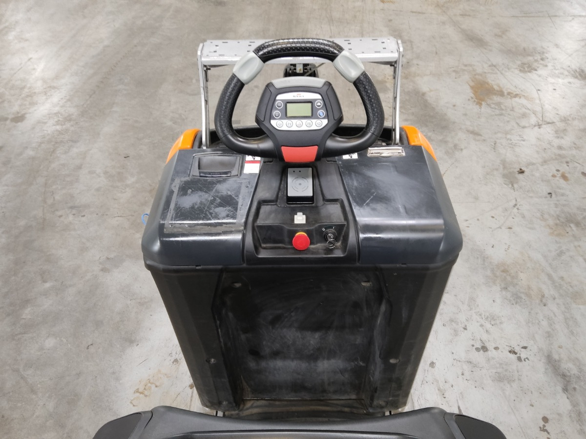 Still LTX50 - Trattore elettrico: foto 3 Still LTX50 - Trattore elettrico: foto 3