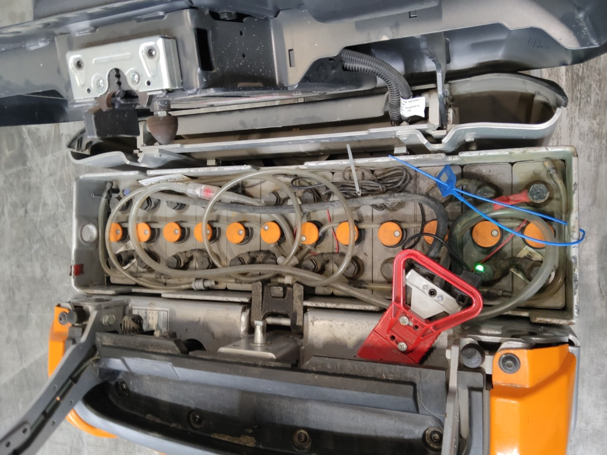 Still LTX50 - Trattore elettrico: foto 4 Still LTX50 - Trattore elettrico: foto 4