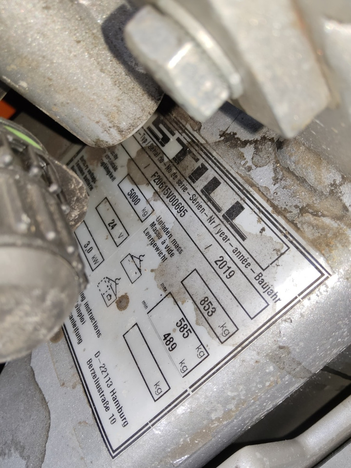 Still LTX50 - Trattore elettrico: foto 5 Still LTX50 - Trattore elettrico: foto 5