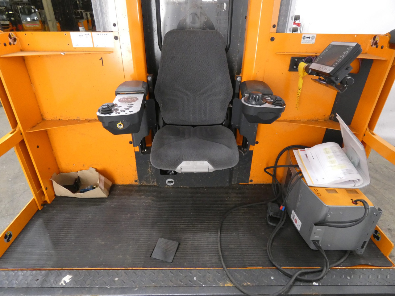 Still MX-X/2400MM - Commissionatore: foto 3 Still MX-X/2400MM - Commissionatore: foto 3