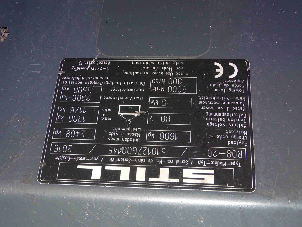Still R08-20 - Trattore elettrico: foto 4 Still R08-20 - Trattore elettrico: foto 4