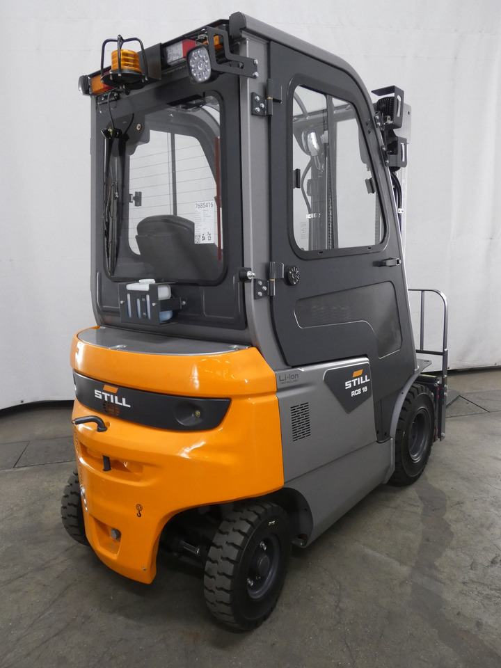 Still RCE-16P/LIION - Carrello elevatore elettrico: foto 2 Still RCE-16P/LIION - Carrello elevatore elettrico: foto 2
