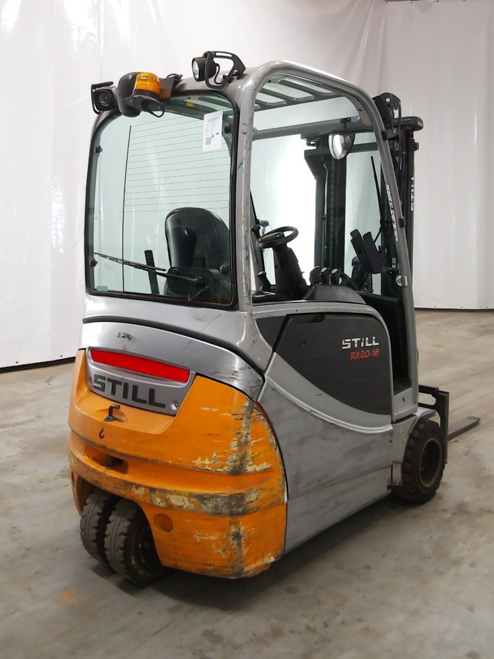 Still RX20-18 - Carrello elevatore elettrico: foto 2 Still RX20-18 - Carrello elevatore elettrico: foto 2