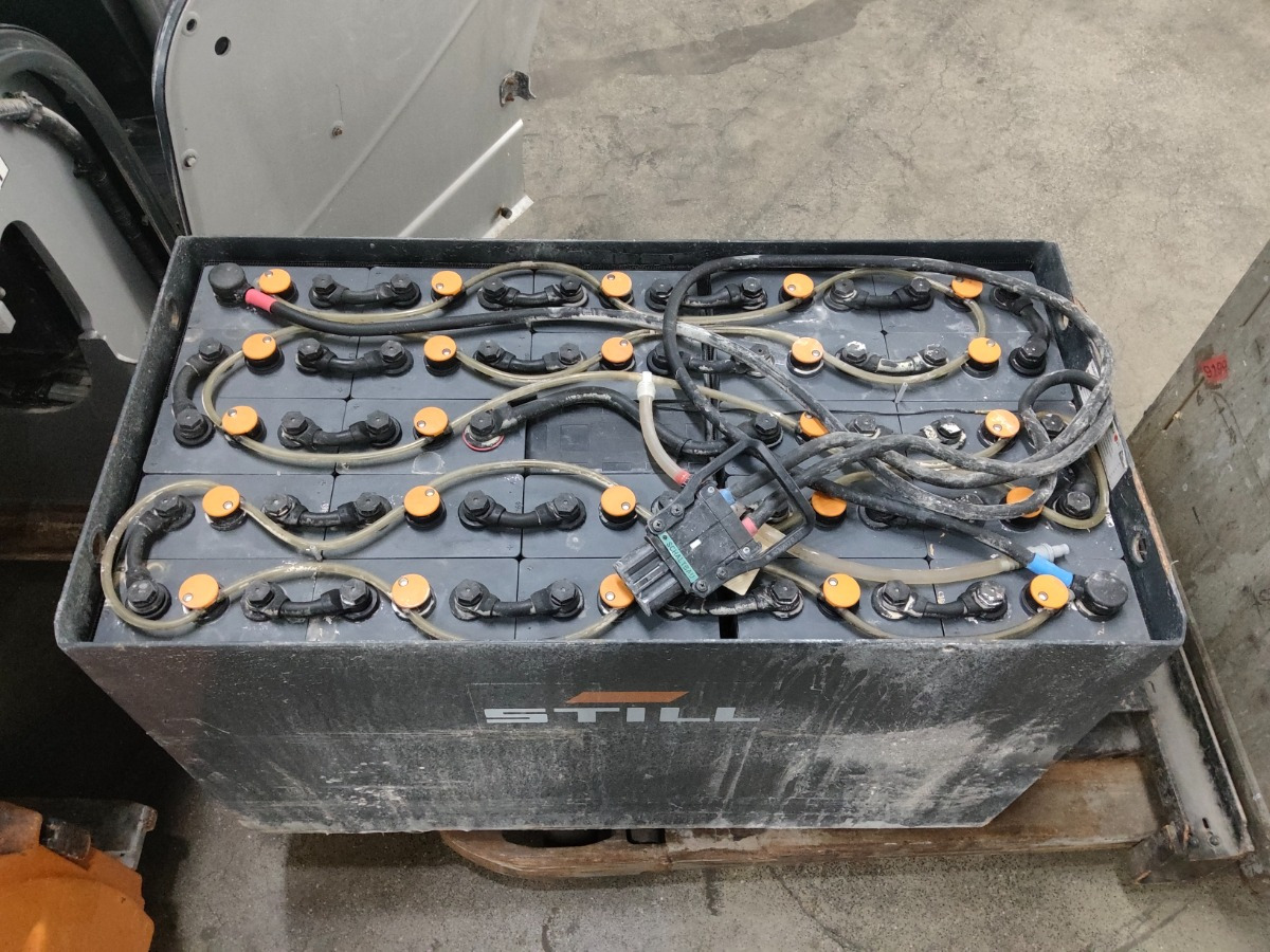 Still RX20-20 - Carrello elevatore elettrico: foto 4 Still RX20-20 - Carrello elevatore elettrico: foto 4