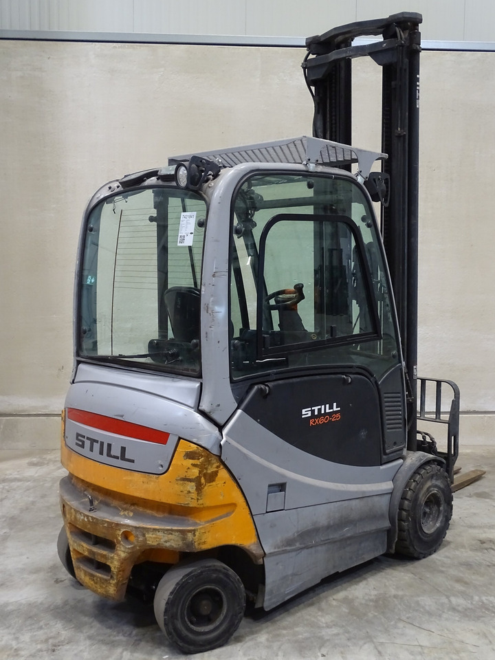 Still RX60-25 - Carrello elevatore elettrico: foto 2 Still RX60-25 - Carrello elevatore elettrico: foto 2
