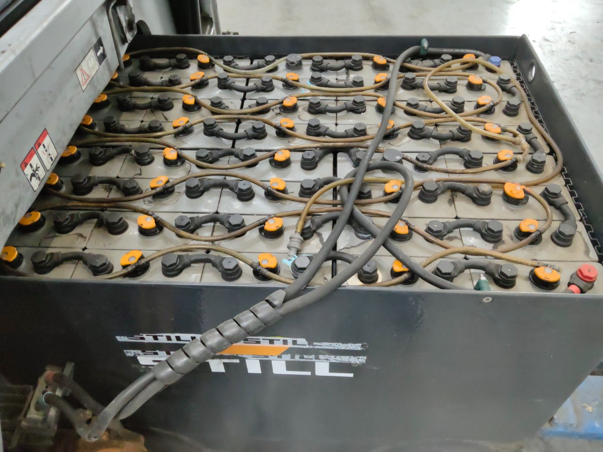 Still RX60-25 - Carrello elevatore elettrico: foto 4 Still RX60-25 - Carrello elevatore elettrico: foto 4