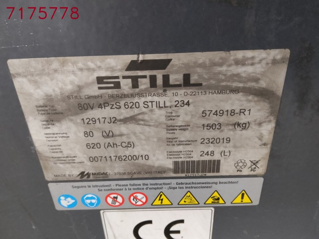 Still RX60-25 - Carrello elevatore elettrico: foto 4 Still RX60-25 - Carrello elevatore elettrico: foto 4