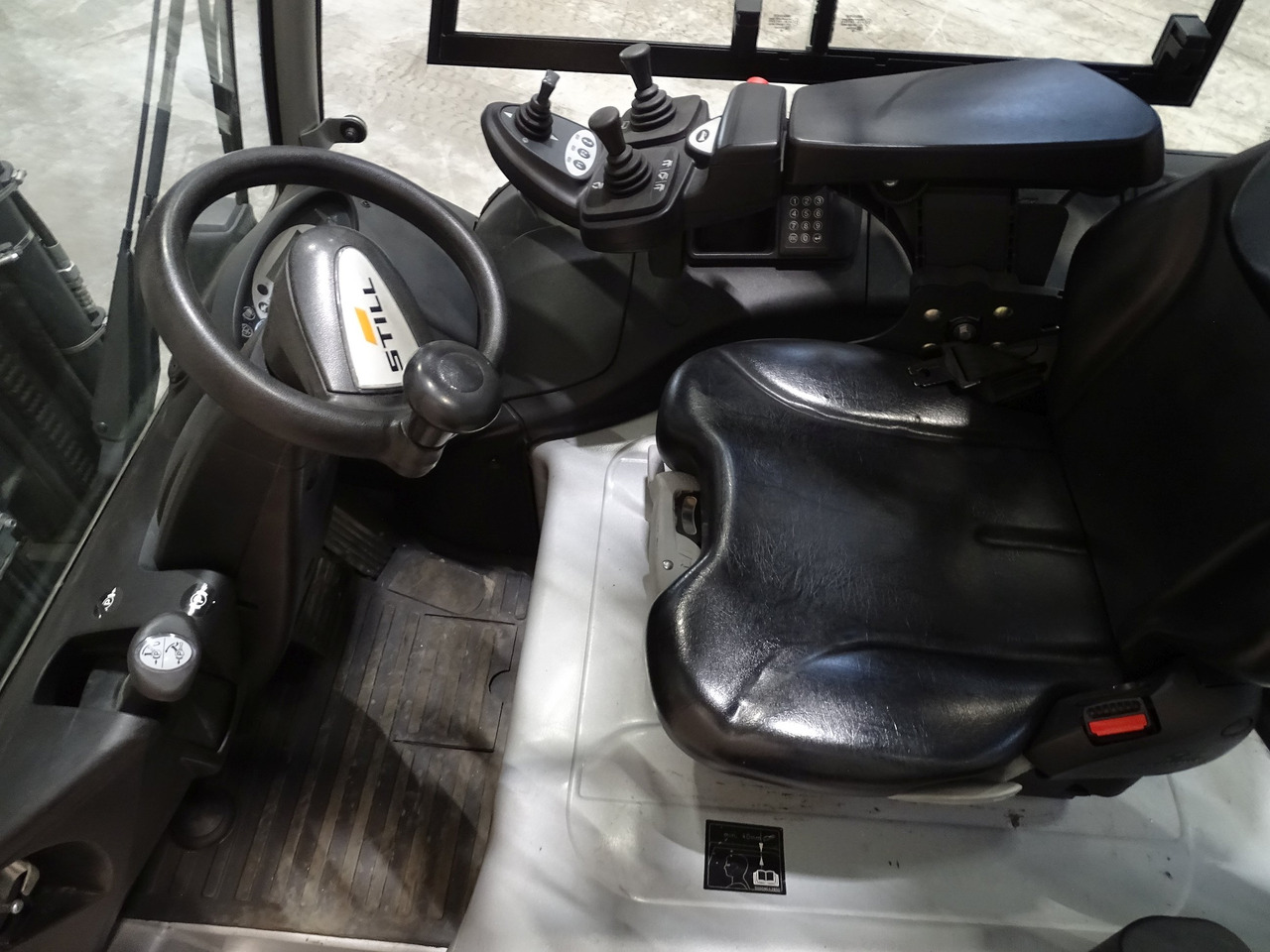 Still RX60-25 - Carrello elevatore elettrico: foto 3 Still RX60-25 - Carrello elevatore elettrico: foto 3