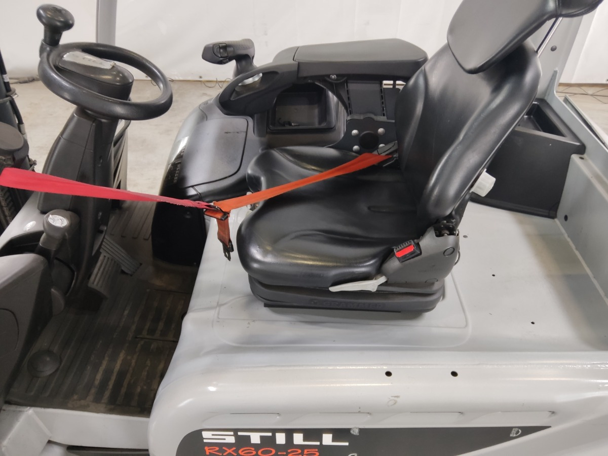 Still RX60-25 - Carrello elevatore elettrico: foto 3 Still RX60-25 - Carrello elevatore elettrico: foto 3