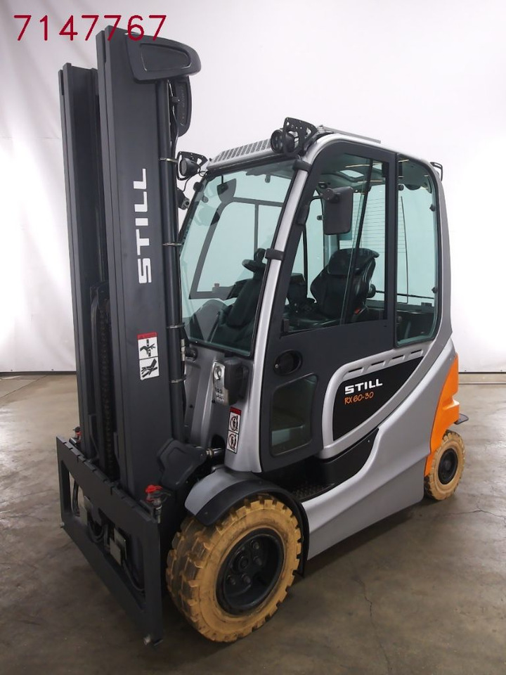 Still RX60-30 - Carrello elevatore elettrico: foto 1 Still RX60-30 - Carrello elevatore elettrico: foto 1