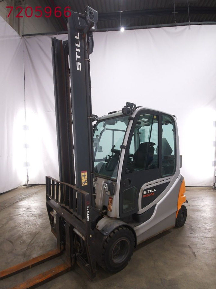 Still RX60-35 - Carrello elevatore elettrico: foto 1 Still RX60-35 - Carrello elevatore elettrico: foto 1