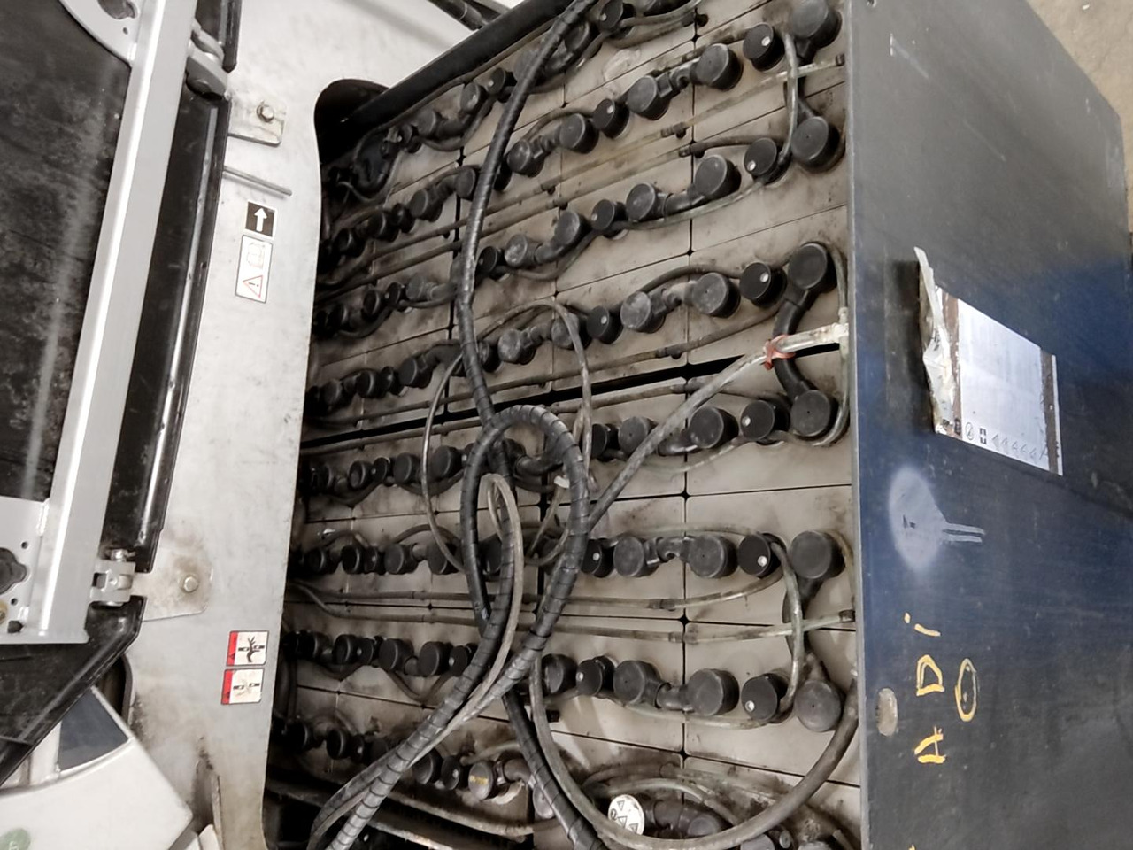 Still RX60-50/600/BATT.NEU - Carrello elevatore elettrico: foto 4 Still RX60-50/600/BATT.NEU - Carrello elevatore elettrico: foto 4