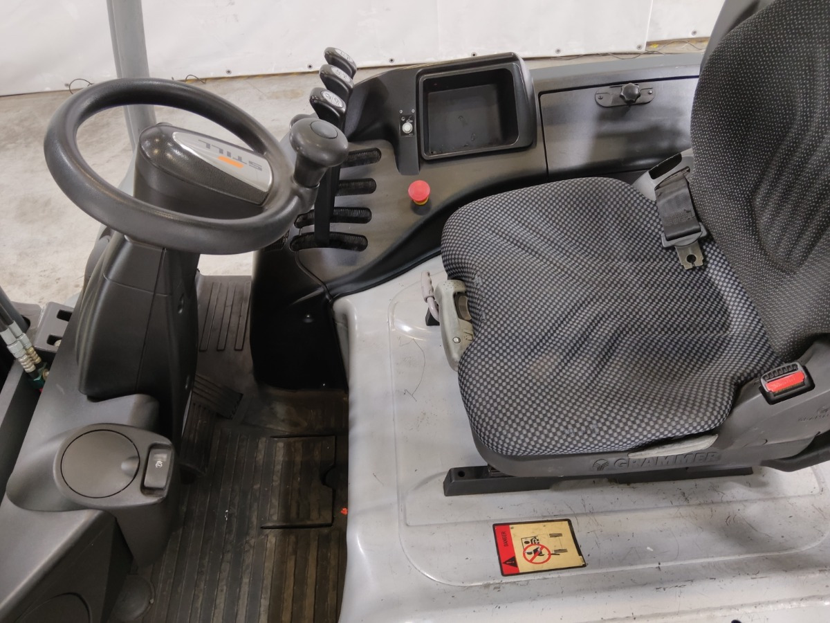 Still RX60-50/600 - Carrello elevatore elettrico: foto 3 Still RX60-50/600 - Carrello elevatore elettrico: foto 3