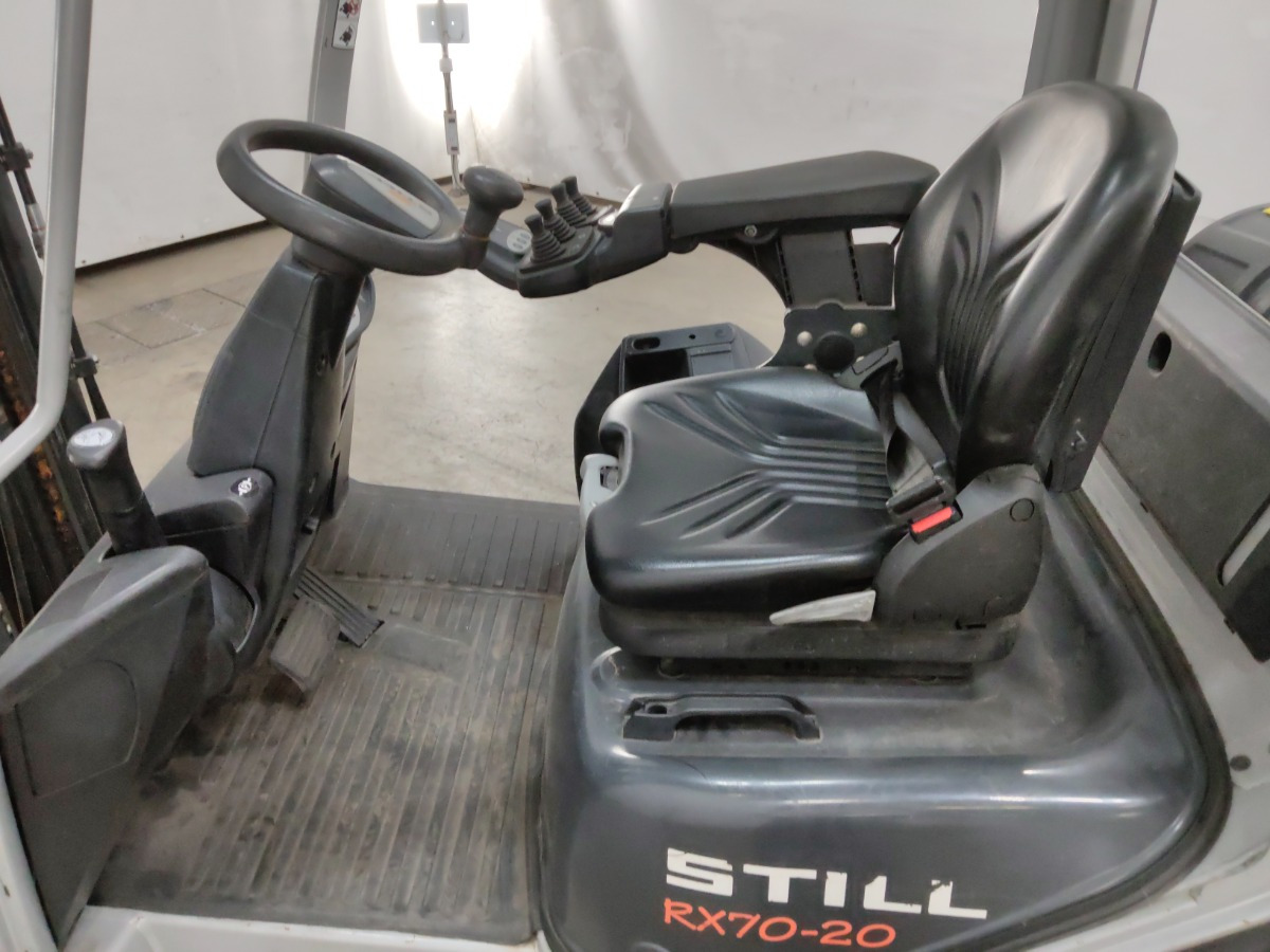 Still RX70-20T - Carrello elevatore elettrico: foto 3 Still RX70-20T - Carrello elevatore elettrico: foto 3
