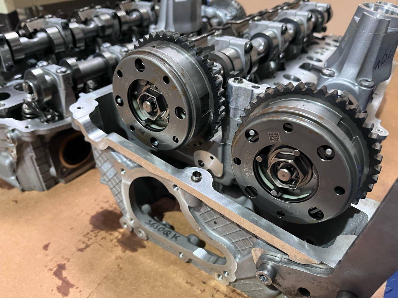 BMW BMW Cylinderheads M5 F90 M8 F91 F92 F93 - Blocco cilindri: foto 5 BMW BMW Cylinderheads M5 F90 M8 F91 F92 F93 - Blocco cilindri: foto 5