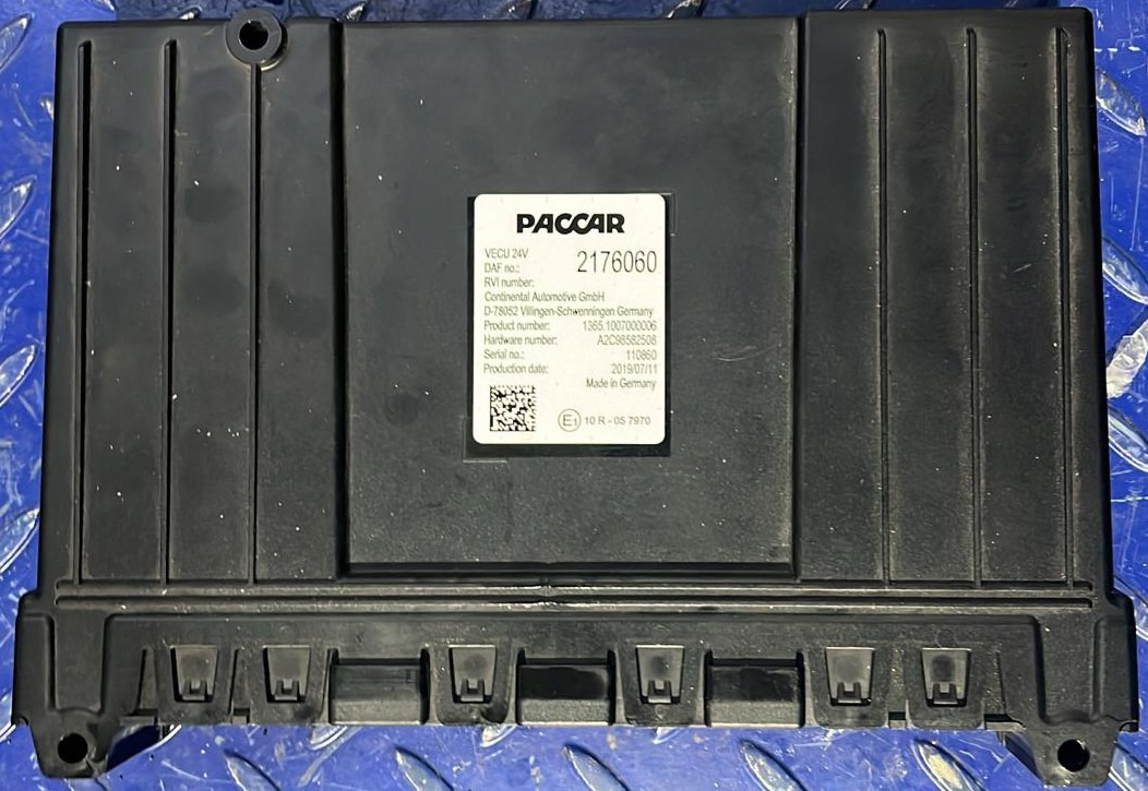 DAF XF CF VECU Control Unit Module 2176060 - ECU: foto 2 DAF XF CF VECU Control Unit Module 2176060 - ECU: foto 2