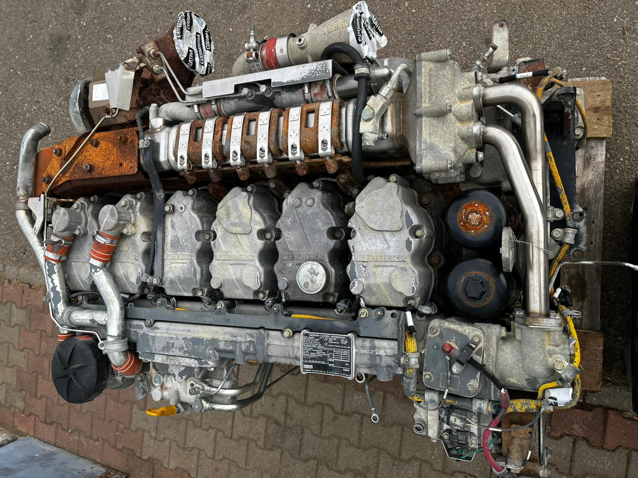 LIEBHERR D936 A7 - Motore: foto 5 LIEBHERR D936 A7 - Motore: foto 5