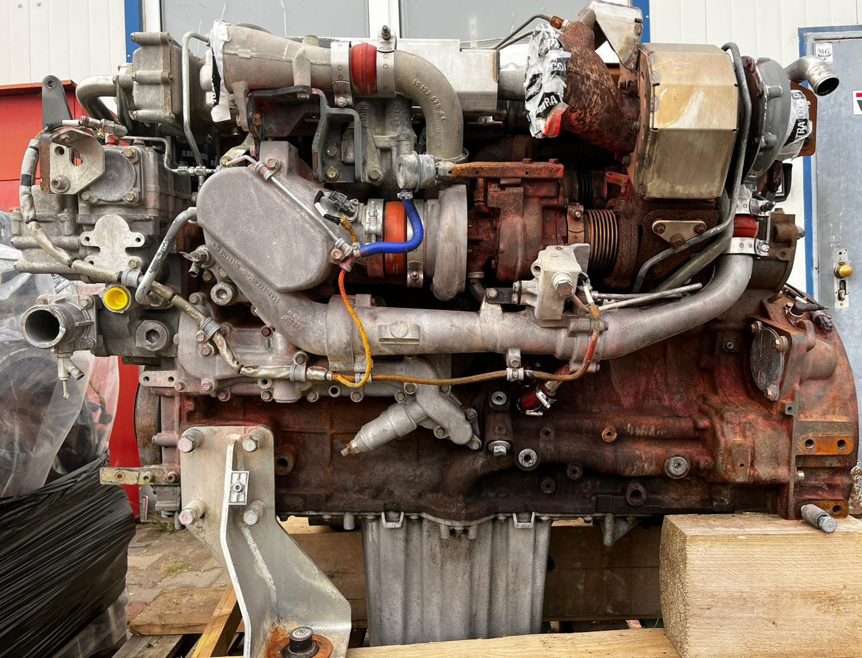 LIEBHERR D936 A7 - Motore: foto 2 LIEBHERR D936 A7 - Motore: foto 2